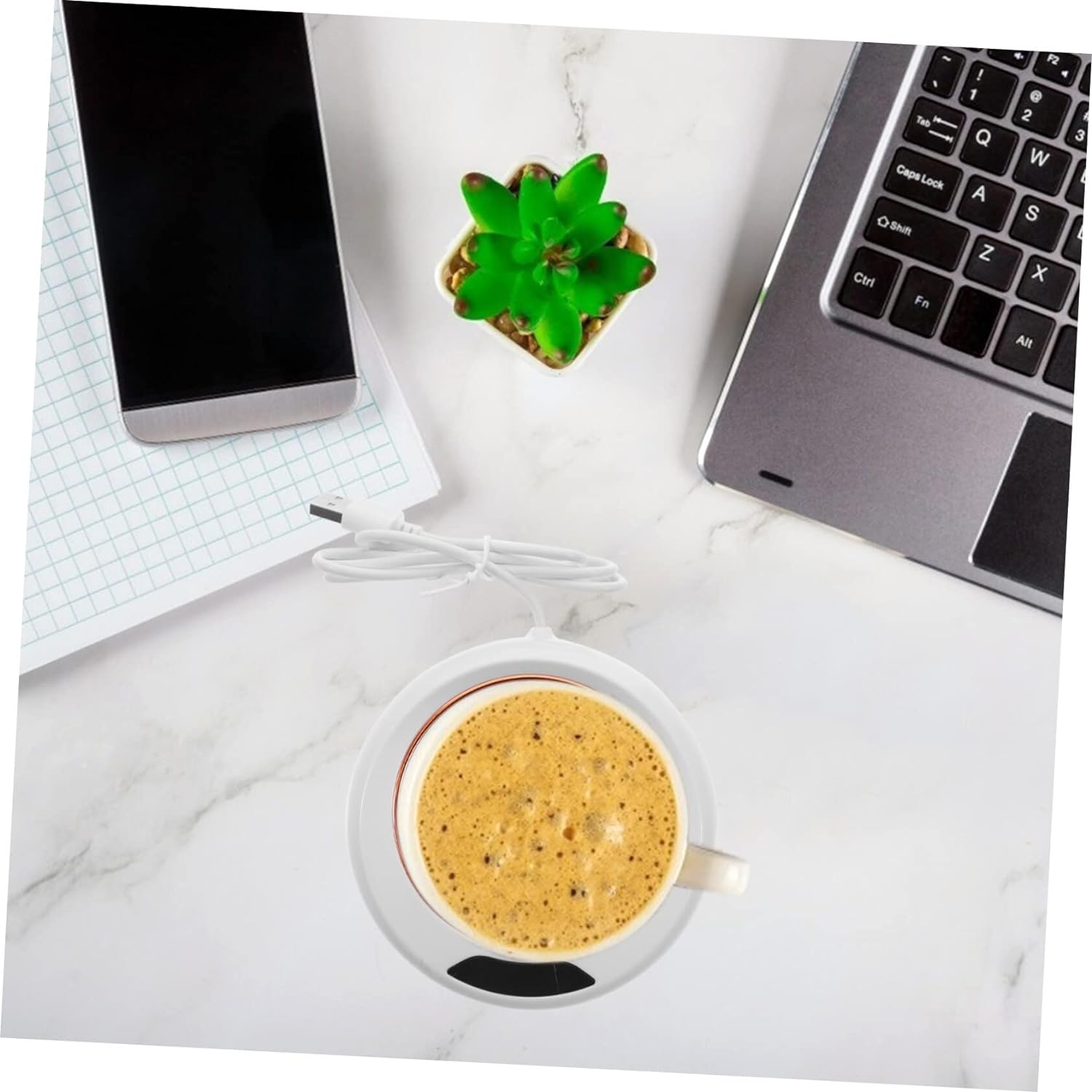 USB Warm Coaster Heated Coffee Mug Portable Office Desk Portable Cup, Heater Coffee Mug Warmer Electric Cup Warmer (1 Pc) USB Warm Coaster Heated Coffee Mug Portable Office Desk Portable Cup, Heater Coffee Mug Warmer Electric Cup Warmer (1 Pc)